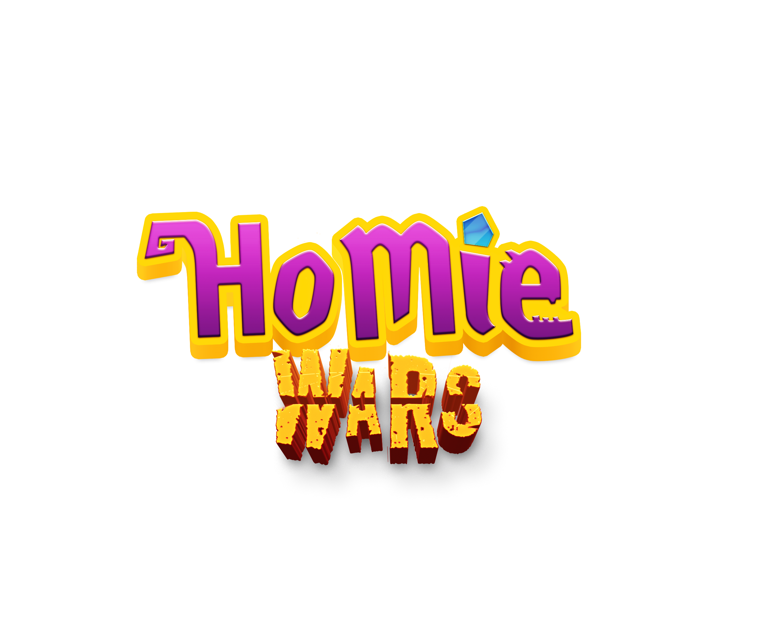 Homie Wars Logo