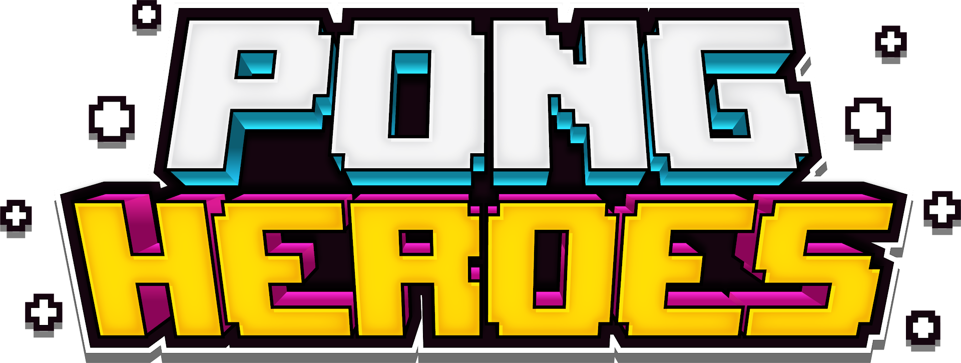 Pong Heroes Logo