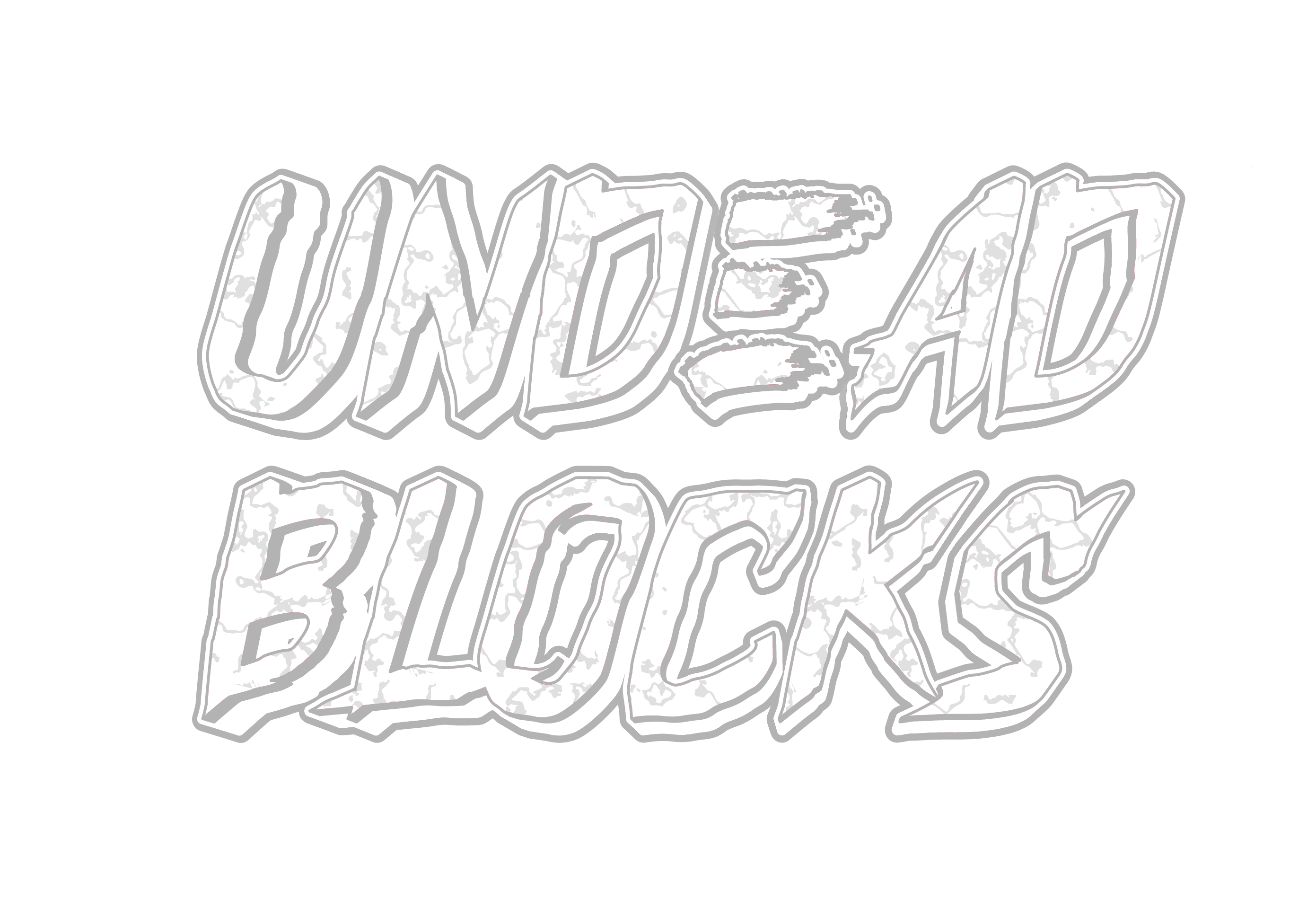Undead Blocks Logo